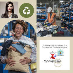 Déposer des Vêtements au recyclage contre des points MySo