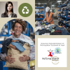 Déposer des Vêtements au recyclage contre des points MySo