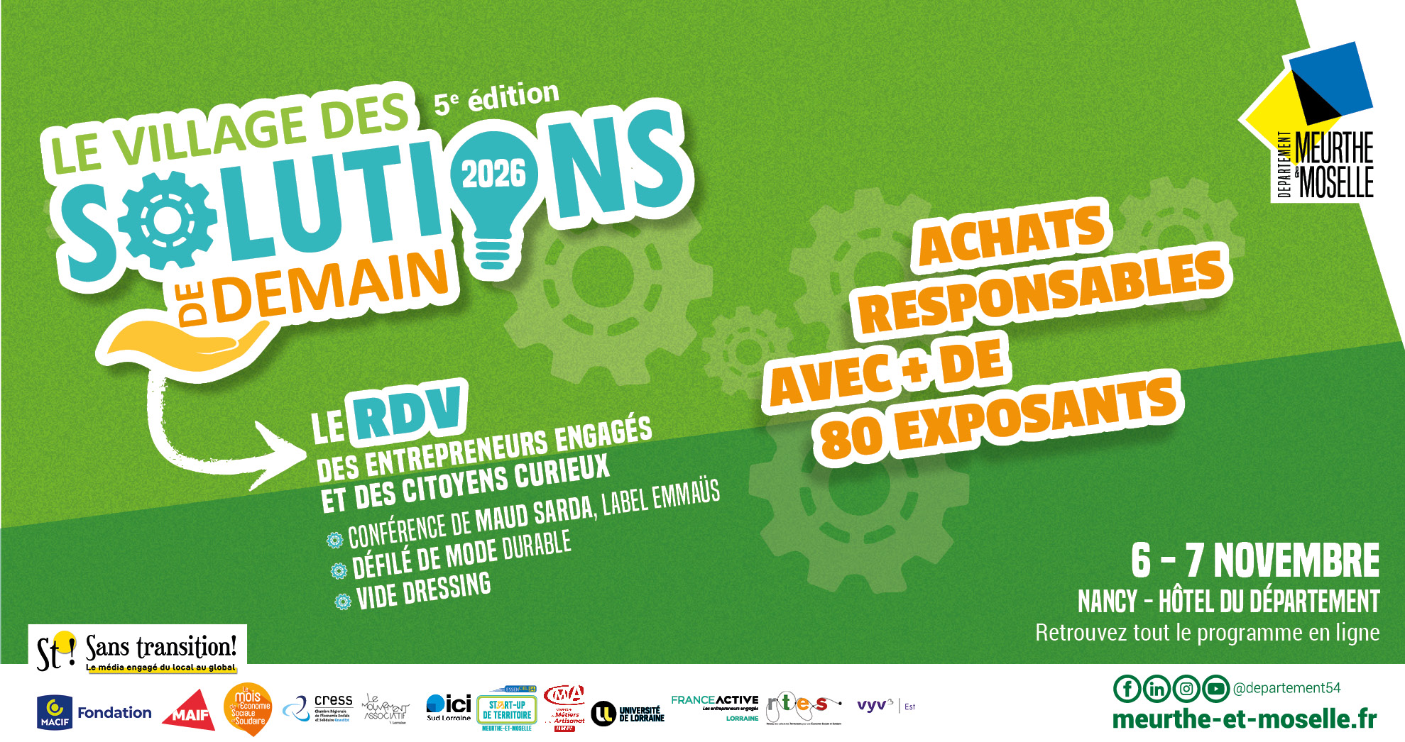 Le village des solutions de demain